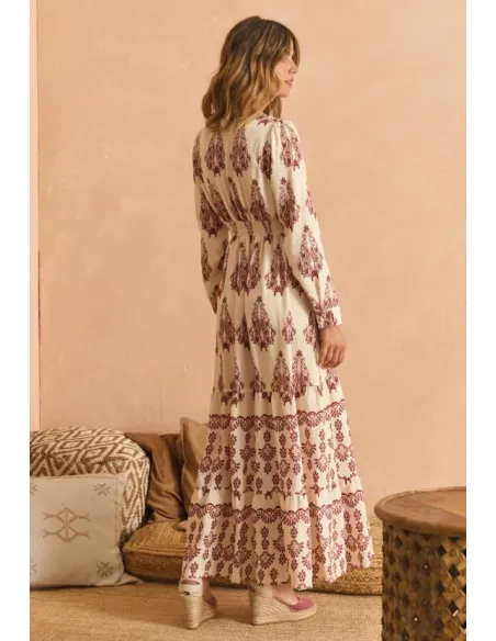 VESTIDO LARGO MALENA POLIN ET MOI
