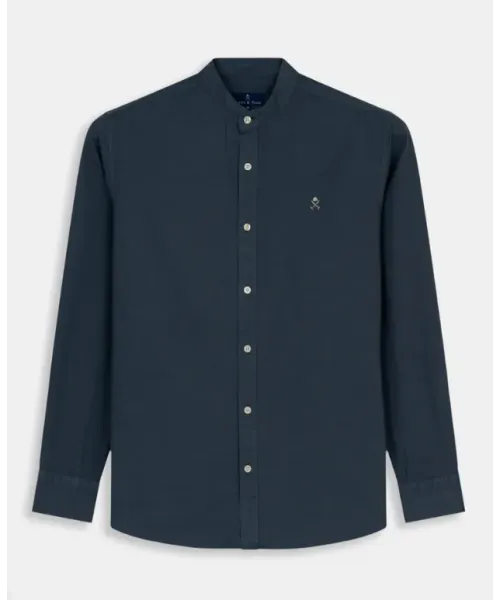 CAMISA CUELLO MAO NAVY SEALS MARINO HARPER&NEYER
