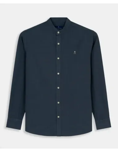 CAMISA CUELLO MAO NAVY SEALS MARINO HARPER&NEYER