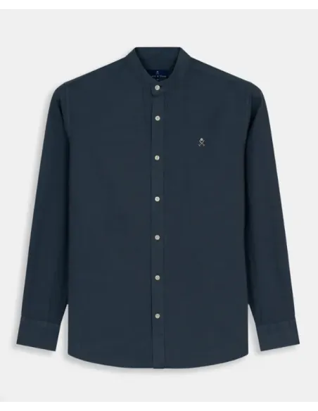 CAMISA CUELLO MAO NAVY SEALS MARINO HARPER&NEYER
