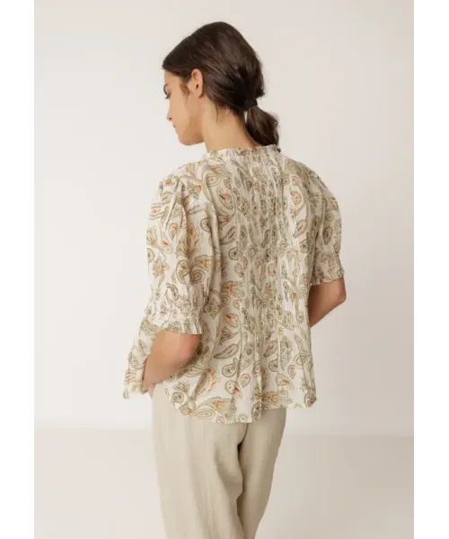 CAMISA MICRO VOLANTES KAKI INDI&COLD 2