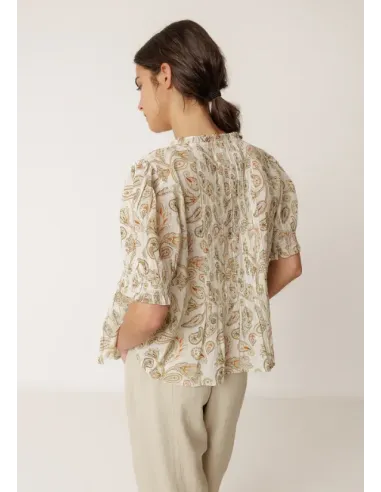CAMISA MICRO VOLANTES KAKI INDI&COLD