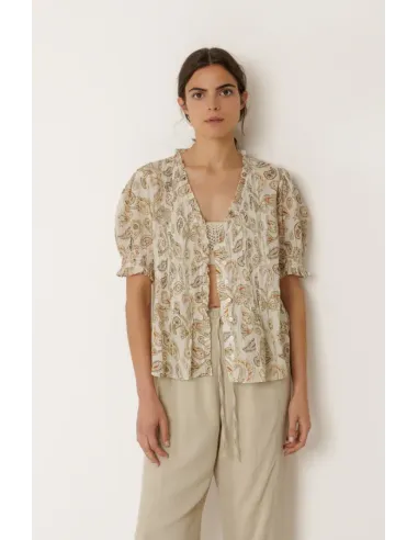 CAMISA MICRO VOLANTES KAKI INDI&COLD