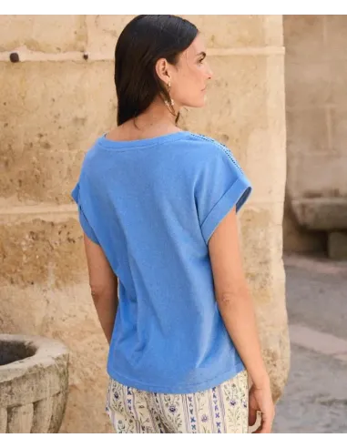 CAMISETA AZULONA HILIA POLIN ET MOI