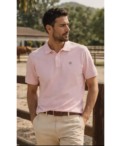 POLO ROSA MONTEPICAZA HOMBRE
