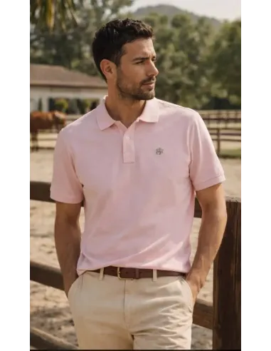 POLO ROSA MONTEPICAZA HOMBRE