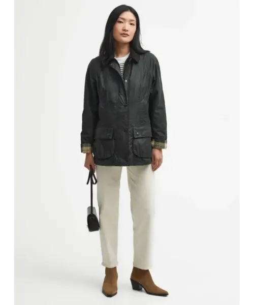 CHAQUETA ENCERADA BEADNELL BARBOUR MUJER