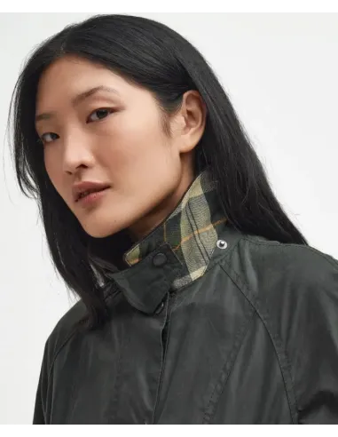 CHAQUETA ENCERADA BEADNELL BARBOUR MUJER