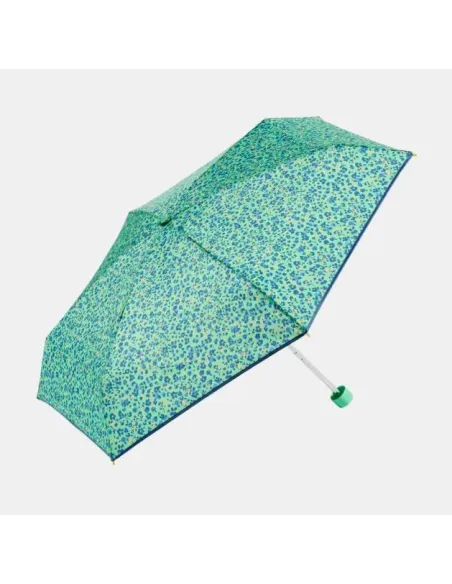 PARAGUAS PLEGABLE FLORES VERDES GOTTA EZPELETA