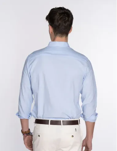 CAMISA OXFORD CELESTE ICON HARPER&NEYER