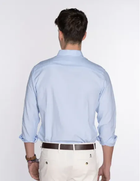 CAMISA OXFORD CELESTE ICON HARPER&NEYER