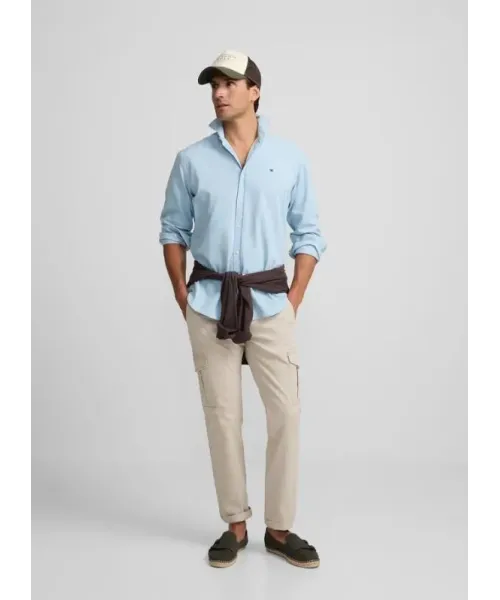 CAMISA VAQUERA SILBON HOMBRE