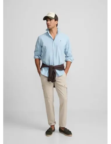 CAMISA VAQUERA SILBON HOMBRE