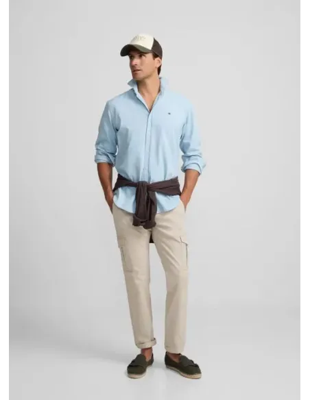CAMISA VAQUERA SILBON HOMBRE