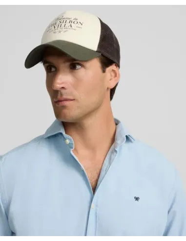 CAMISA VAQUERA SILBON HOMBRE