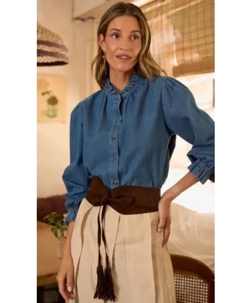 CAMISA VAQUERA POLIN ET MOI
