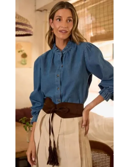 CAMISA VAQUERA POLIN ET MOI