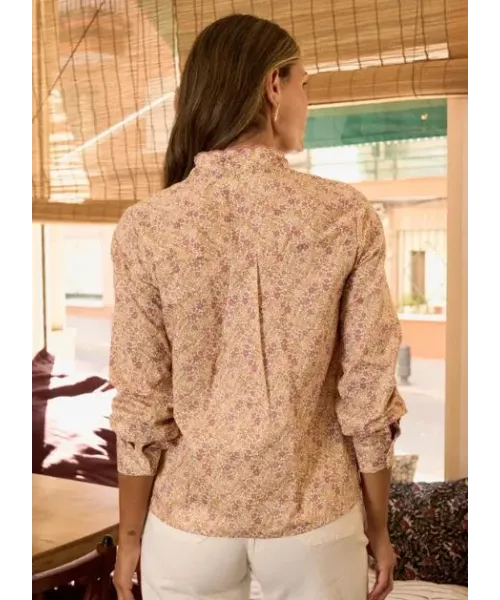 CAMISA FLORES LIBERTY POLIN ET MOI 2