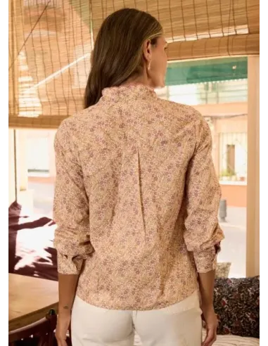 CAMISA FLORES LIBERTY POLIN ET MOI