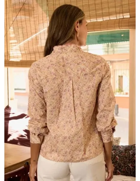CAMISA FLORES LIBERTY POLIN ET MOI