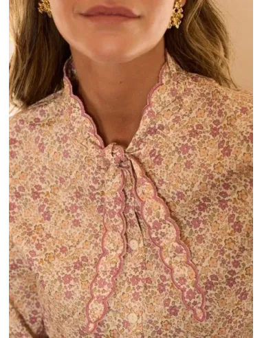 CAMISA FLORES LIBERTY POLIN ET MOI