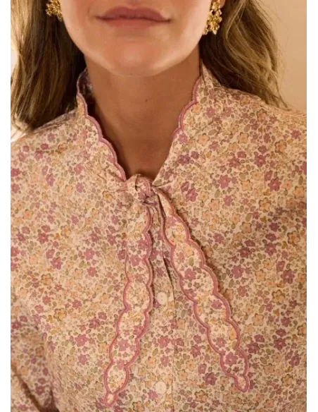 CAMISA FLORES LIBERTY POLIN ET MOI