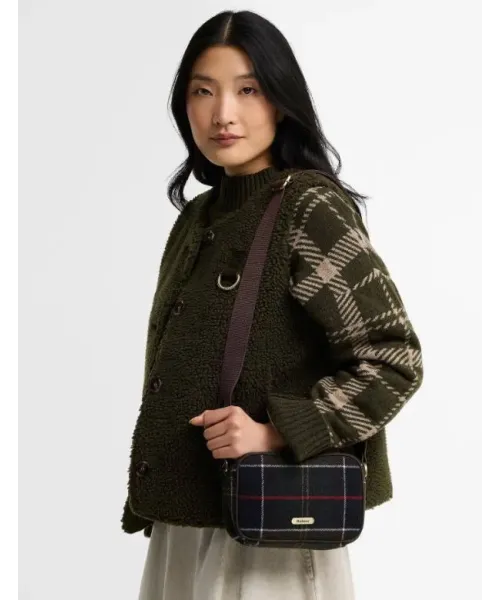 BOLSO TARTAN CONTIN BARBOUR 2
