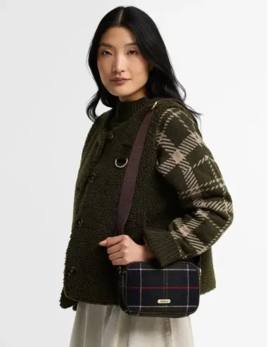 BOLSO TARTAN CONTIN BARBOUR