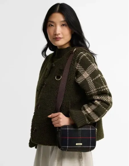 BOLSO TARTAN CONTIN BARBOUR