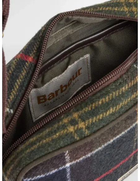 BOLSO TARTAN CONTIN BARBOUR