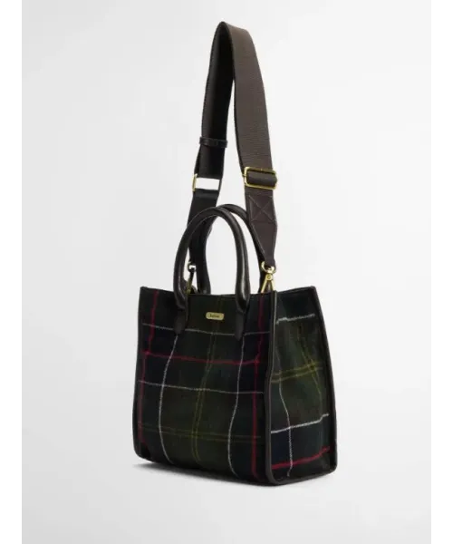 BOLSO BARRHILL TARTAN BARBOUR 2