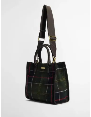 BOLSO BARRHILL TARTAN BARBOUR