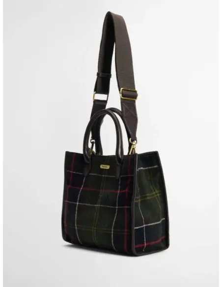 BOLSO BARRHILL TARTAN BARBOUR