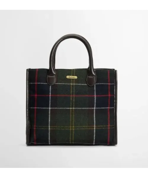 BOLSO BARRHILL TARTAN BARBOUR