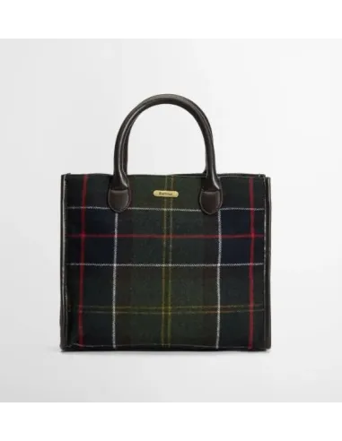 BOLSO BARRHILL TARTAN BARBOUR