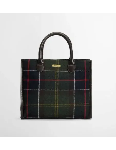 BOLSO BARRHILL TARTAN BARBOUR