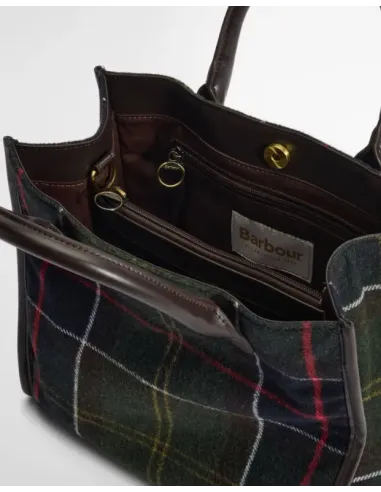 BOLSO BARRHILL TARTAN BARBOUR