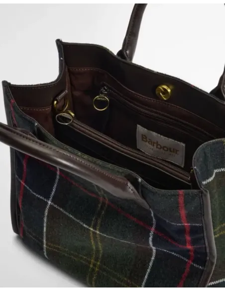 BOLSO BARRHILL TARTAN BARBOUR