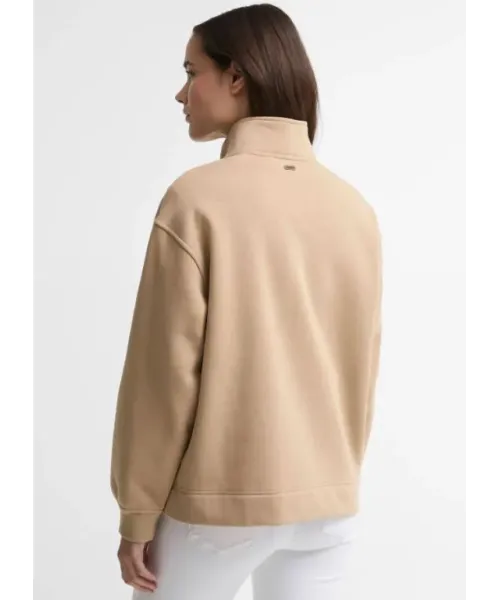 SUDADERA CREMALLERA ZARIA BEIS BARBOUR MUJER 2