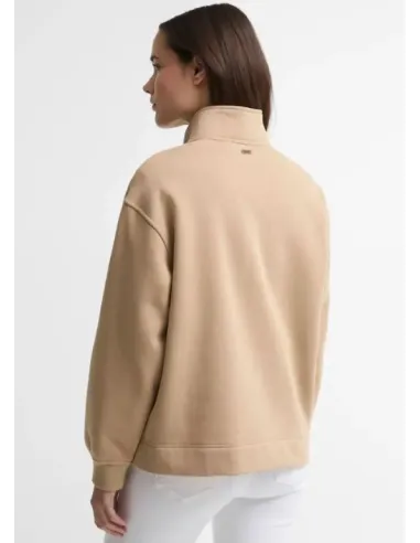 SUDADERA CREMALLERA ZARIA BEIS BARBOUR MUJER