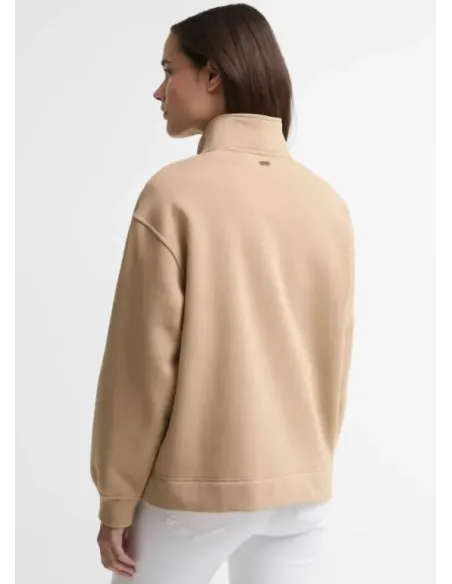 SUDADERA CREMALLERA ZARIA BEIS BARBOUR MUJER