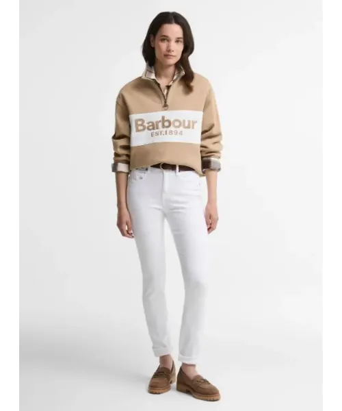 SUDADERA CREMALLERA ZARIA BEIS BARBOUR MUJER