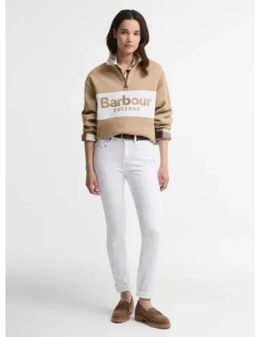 SUDADERA CREMALLERA ZARIA BEIS BARBOUR MUJER