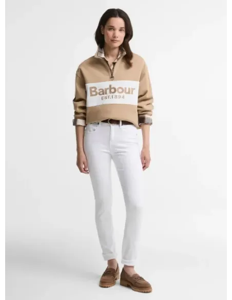SUDADERA CREMALLERA ZARIA BEIS BARBOUR MUJER