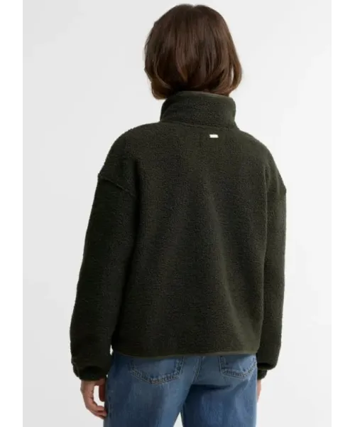 CHAQUETA POLAR MABEL VERDE BARBOUR MUJER 2