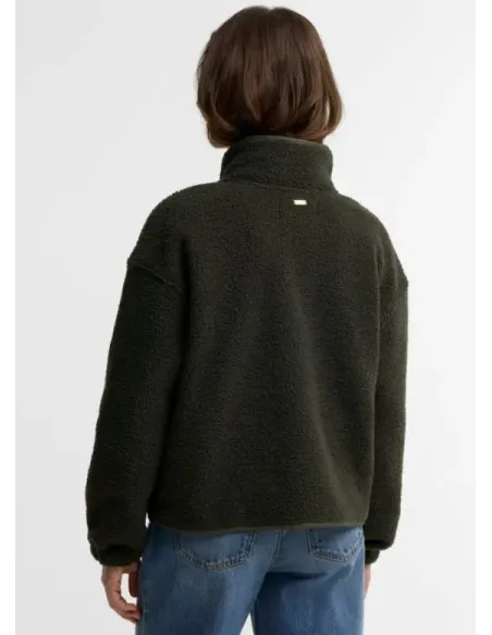 CHAQUETA POLAR MABEL VERDE BARBOUR MUJER