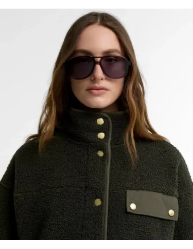 CHAQUETA POLAR MABEL VERDE BARBOUR MUJER