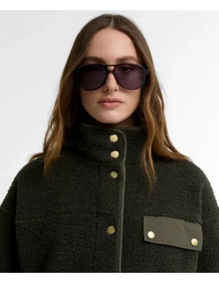 CHAQUETA POLAR MABEL VERDE BARBOUR MUJER