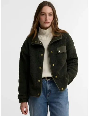 CHAQUETA POLAR MABEL VERDE BARBOUR MUJER
