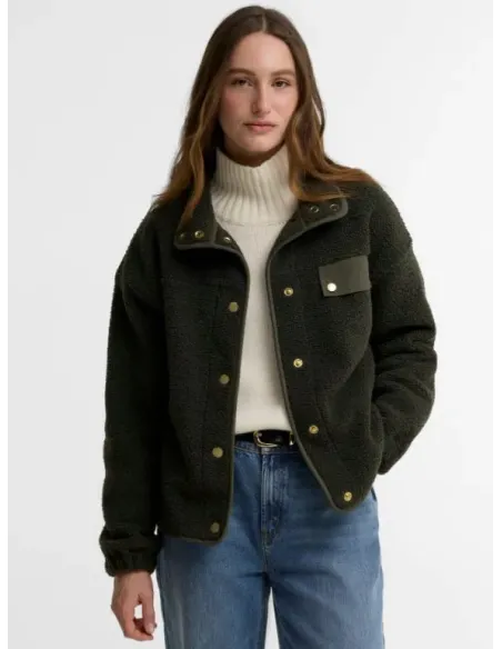 CHAQUETA POLAR MABEL VERDE BARBOUR MUJER